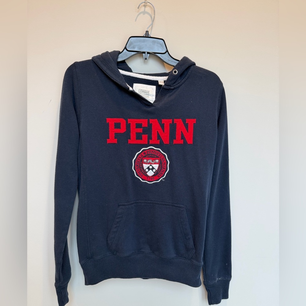 University of Pennsylvania League Navy Women’s Penn Hoodie Medium